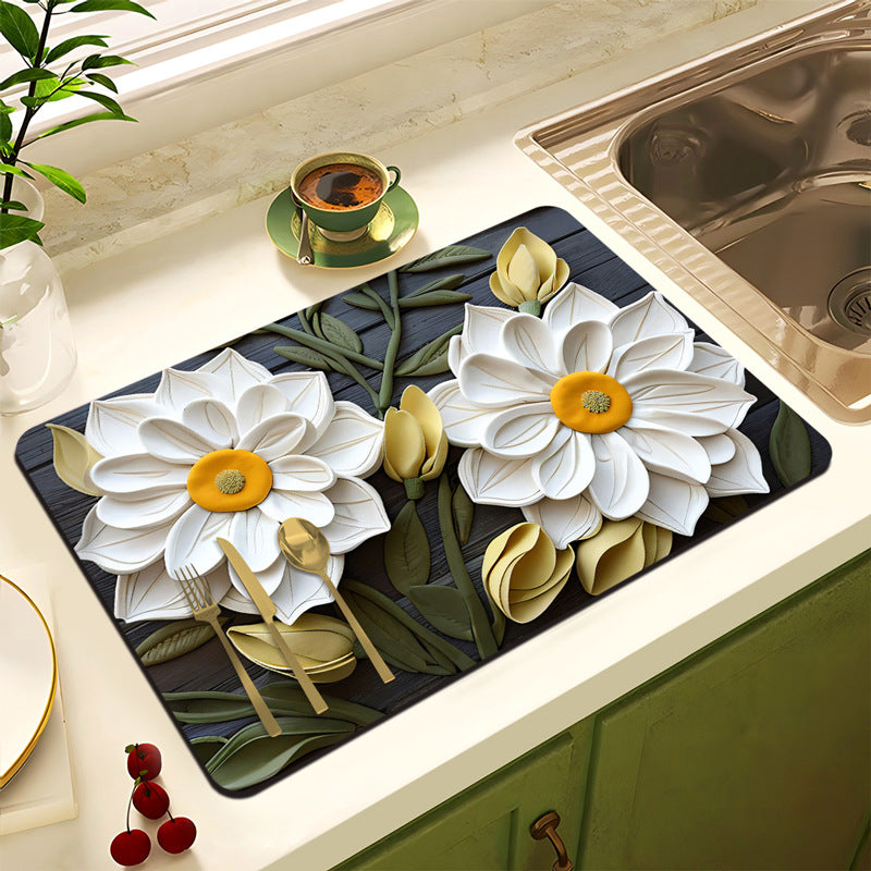 Decorative Kitchen Mat