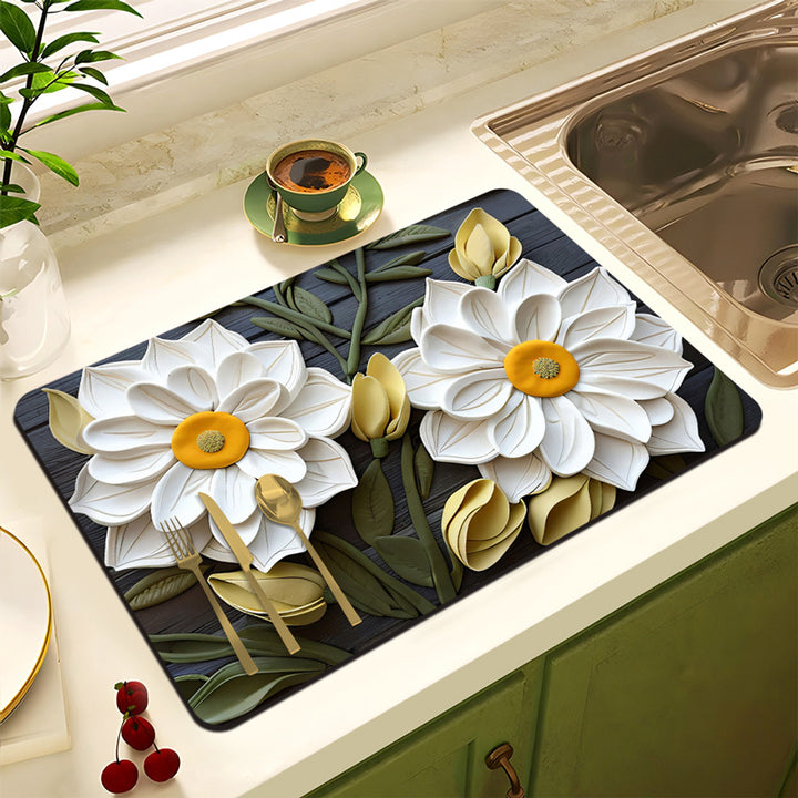 Decorative Kitchen Mat