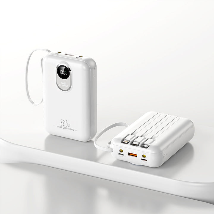portable power bank with fast charging function and digital remaining display Kalsten