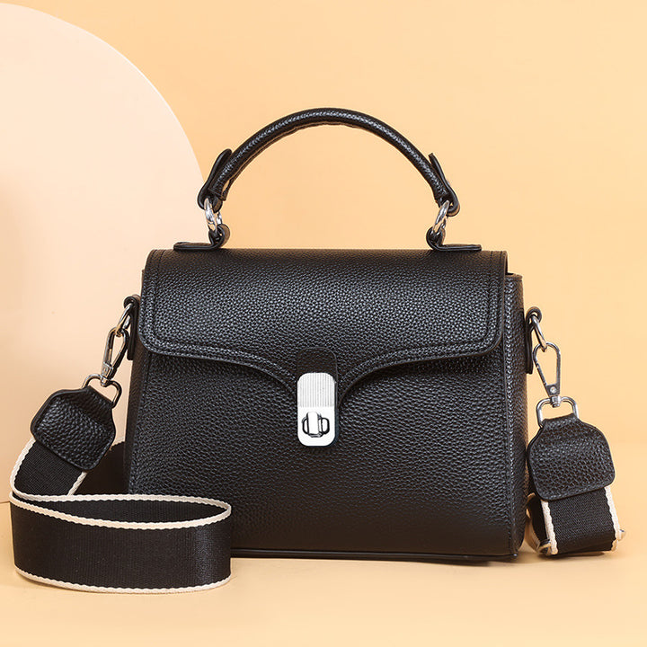 Elegant Leather Handbag Kalsten