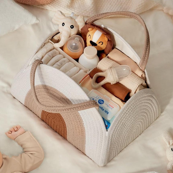 Stylish Woven Tote Bag Kalsten