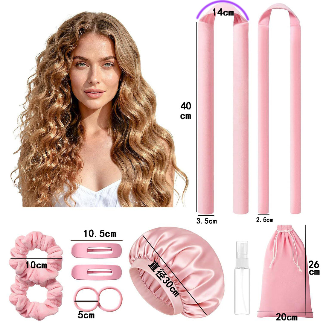 Heatless Curling Set