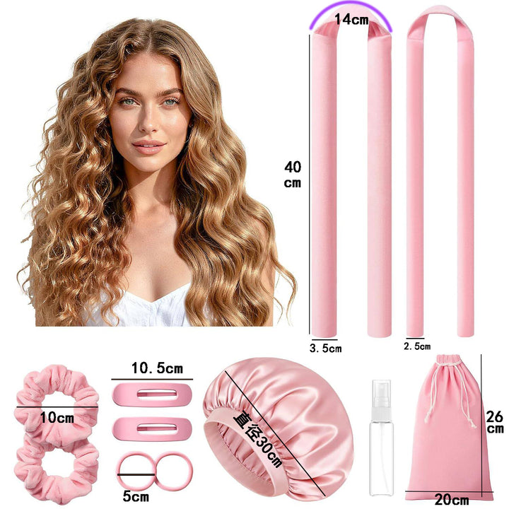 Heatless Curling Set