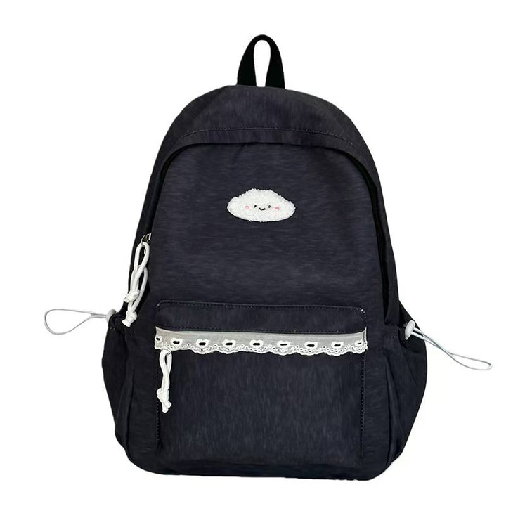 Backpack with Playful Cloud Design and Practical Compartments Kalsten