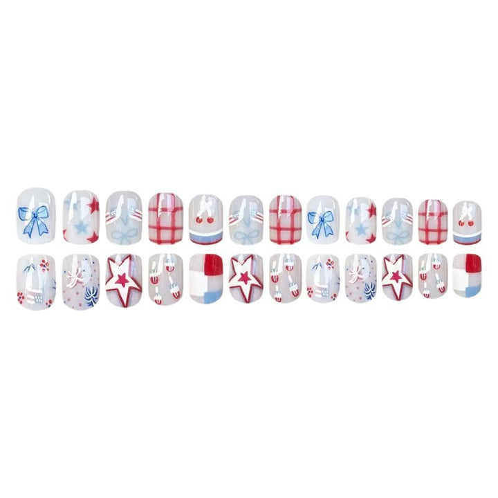 Creative nail art with summer motifs Kalsten