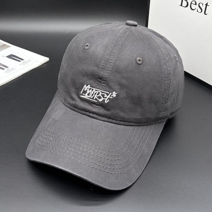 Men's Casual Stitch-Embellished Baseball Cap Kalsten