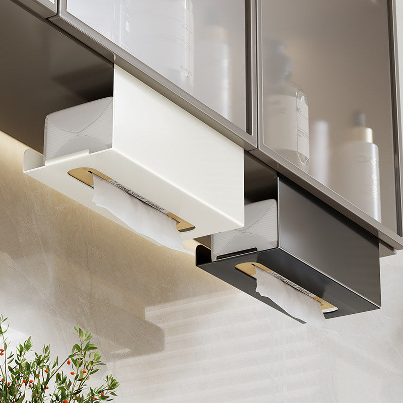 Under-Cabinet Stainless Steel Paper Towel and Napkin Dispenser