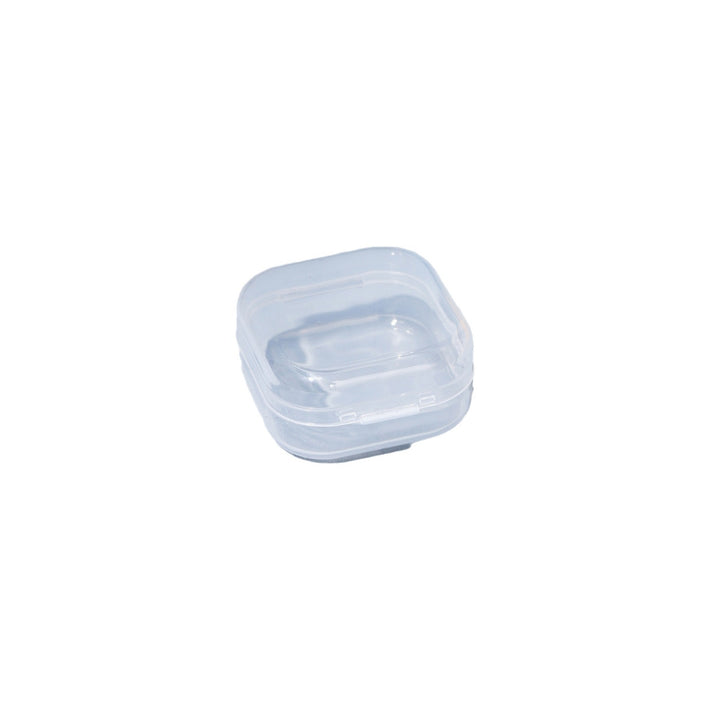 Compact Clear Pill Storage Container Kalsten