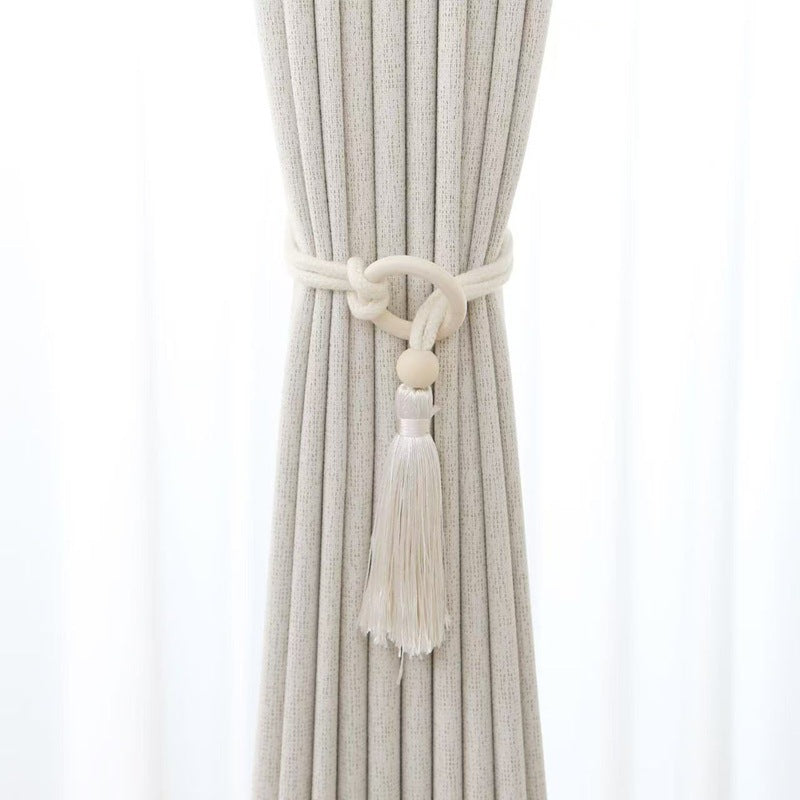Elegant curtain tieback with tassels Kalsten