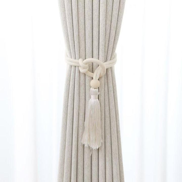 Elegant curtain tieback with tassels Kalsten
