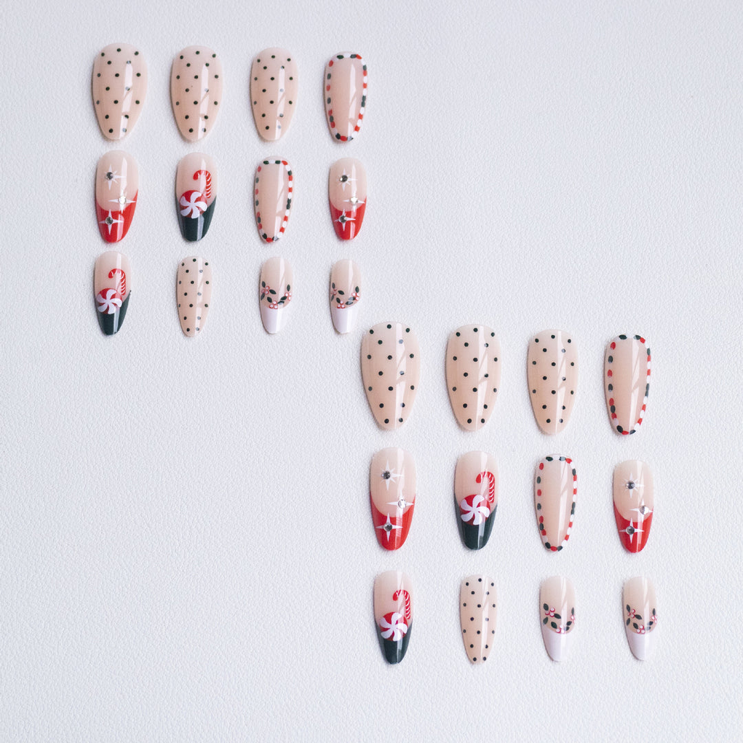 Festive Nail Art Design Kit