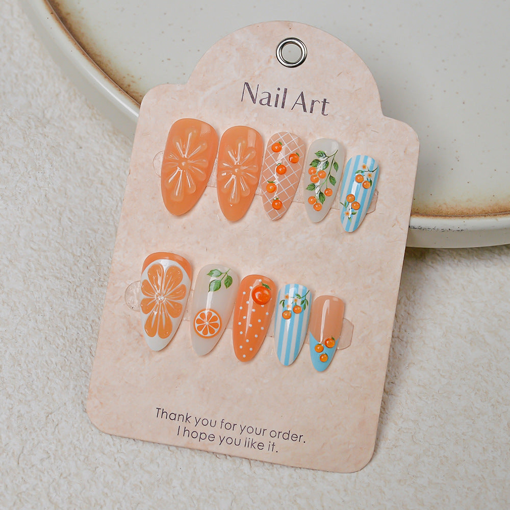 Artistic Press-On Nail Kit Kalsten