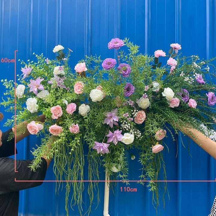 Lush Floral Bouquet Arrangement