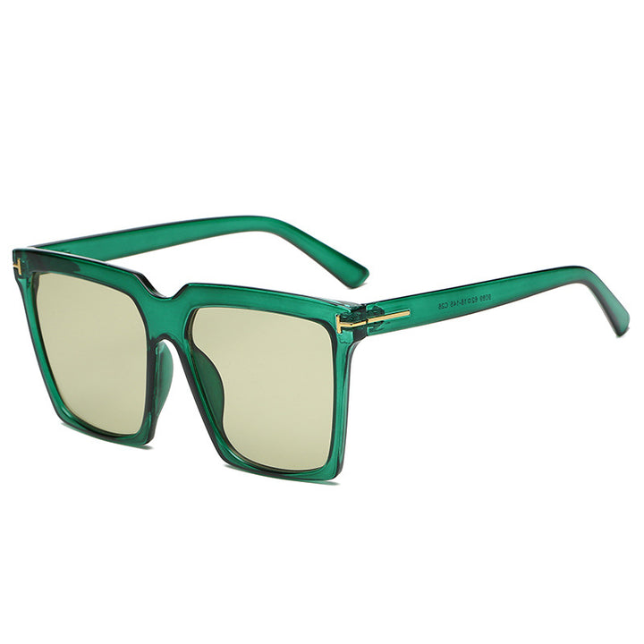 Contemporary Square Frame Sunglasses  1787664536
