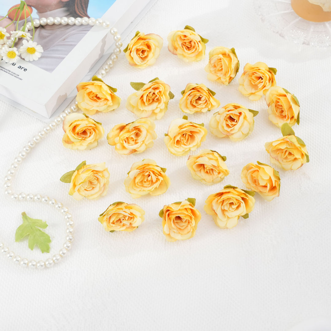 Decorative Faux Flower Accent