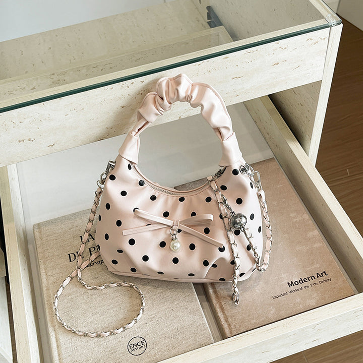 WoChic Polka Dot Handbag Kalsten