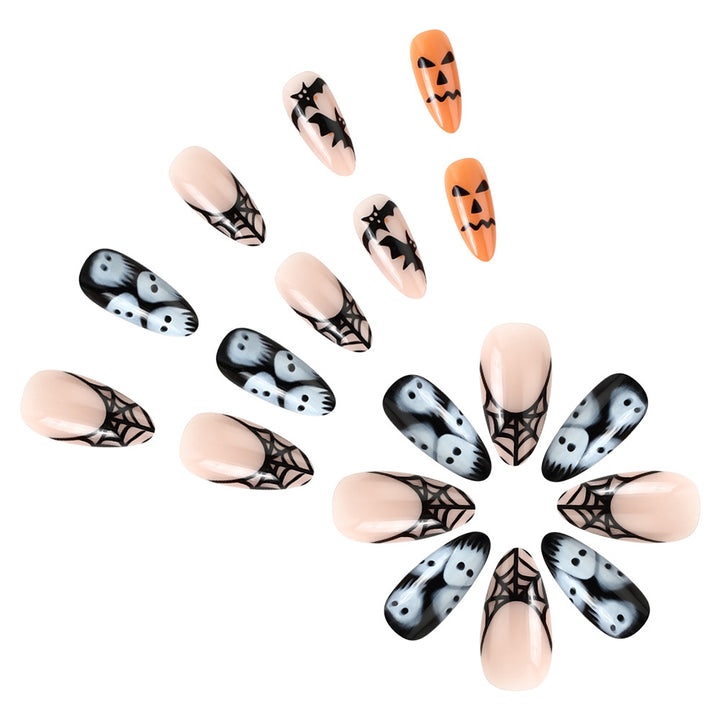 Spooktacular Halloween-Themed Press-On Nails Kalsten