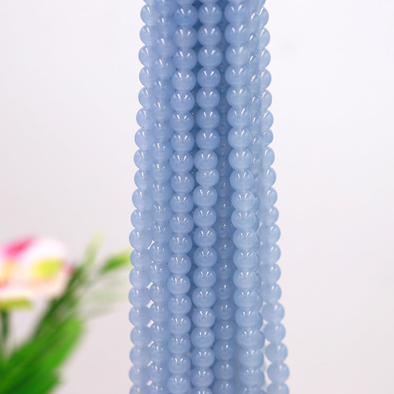 Decorative Glass Bead Necklace Kalsten