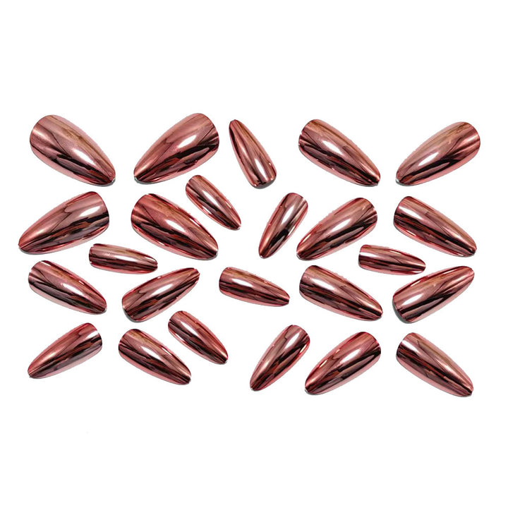 High-gloss artificial nails in modern design Kalsten