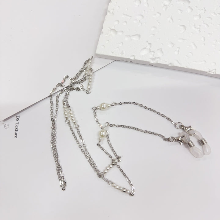 Elegant Pearl Chain Necklace Kalsten