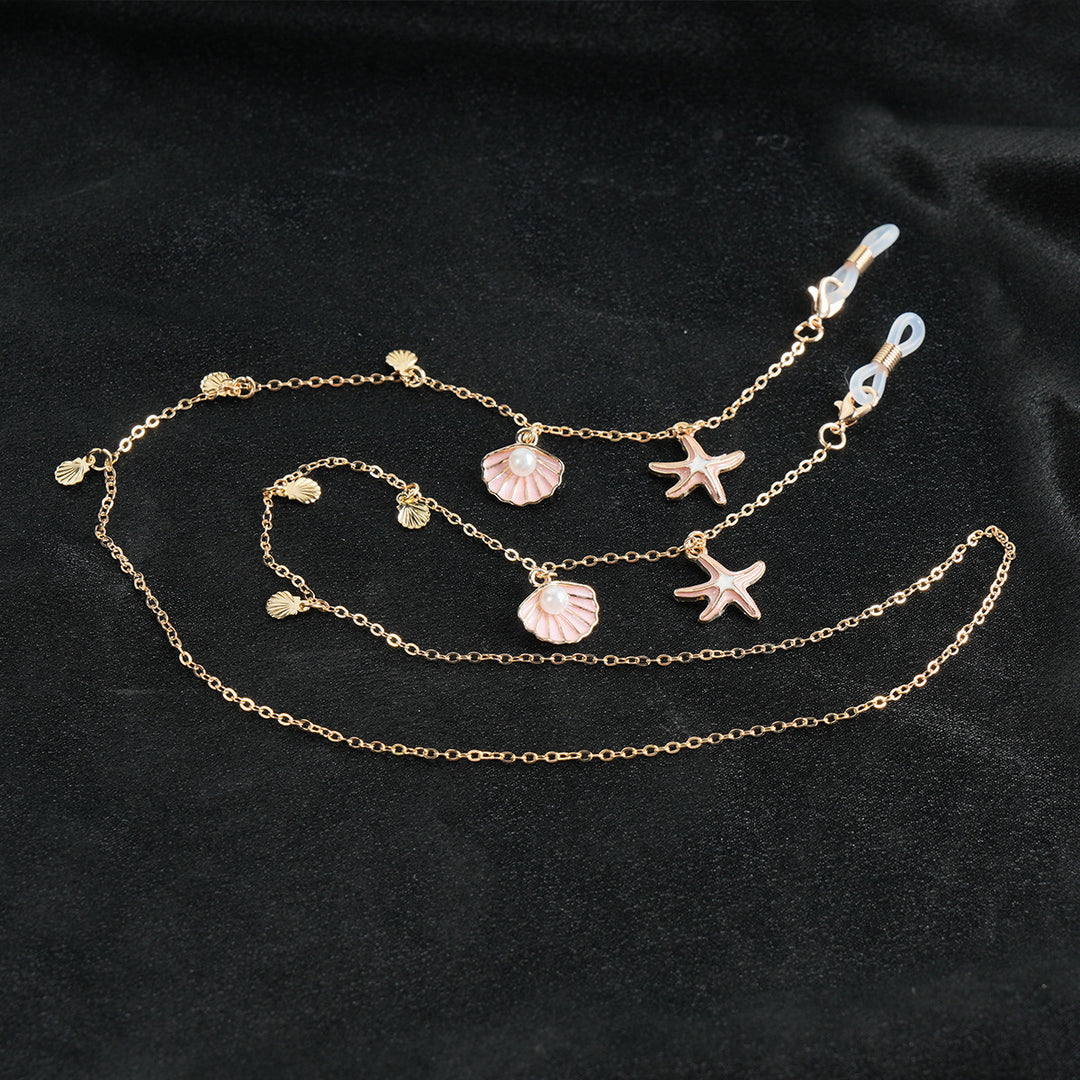 Decorative Coastal-Themed Eyewear Chain Kalsten