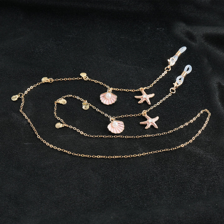 Decorative Coastal-Themed Eyewear Chain Kalsten