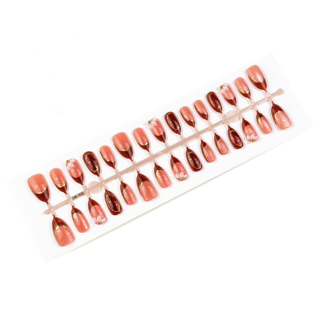 Elegant Press-On Nail Set