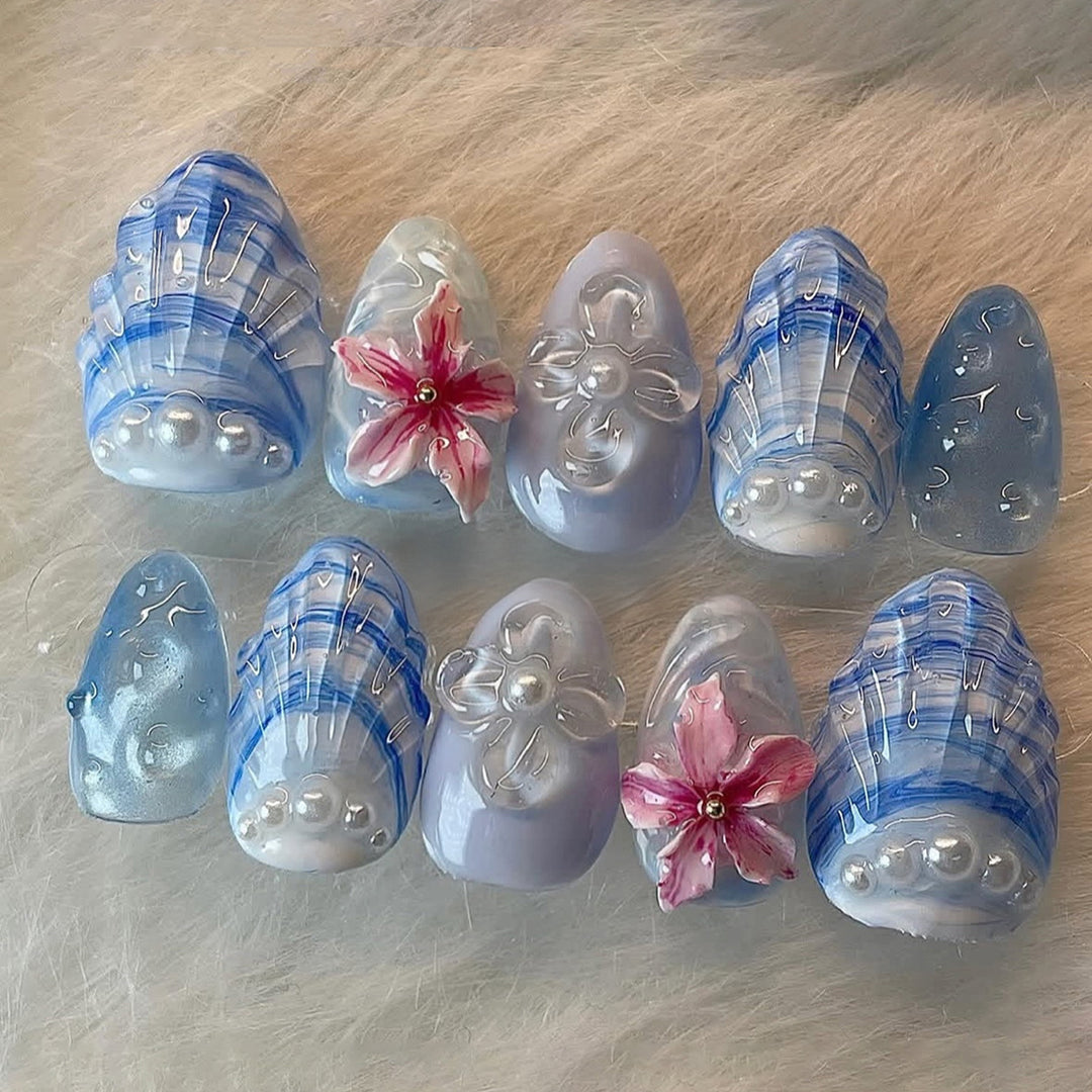 Trendy Nail Design Set Kalsten