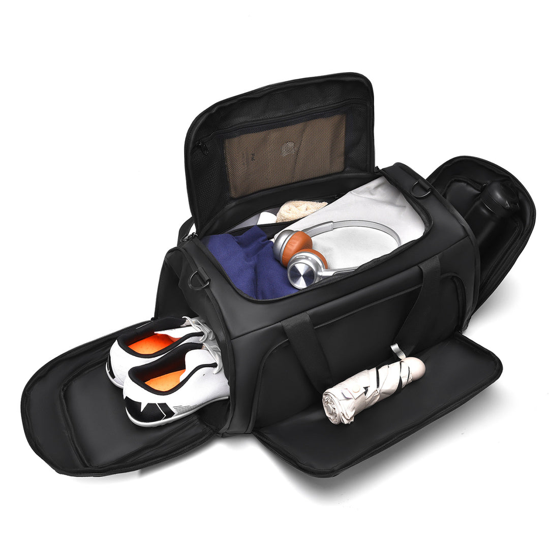 Sporty Duffel Bag With Innovative Space Concept Kalsten