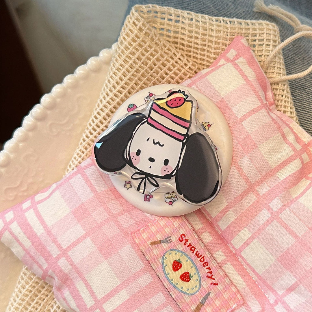 Fun pin in dog design Kalsten