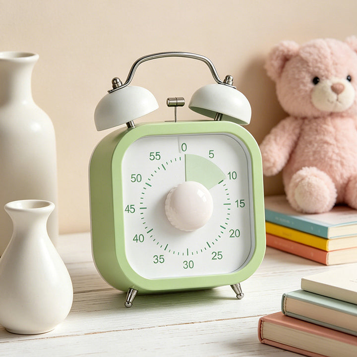 Classic table clock in retro style Kalsten