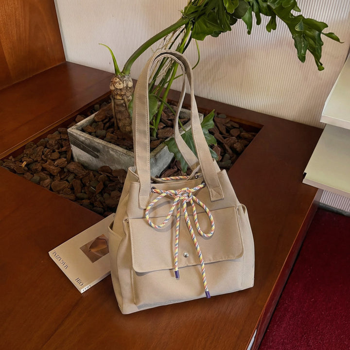 WoStylish Multi-Pocket Tote Bag Kalsten