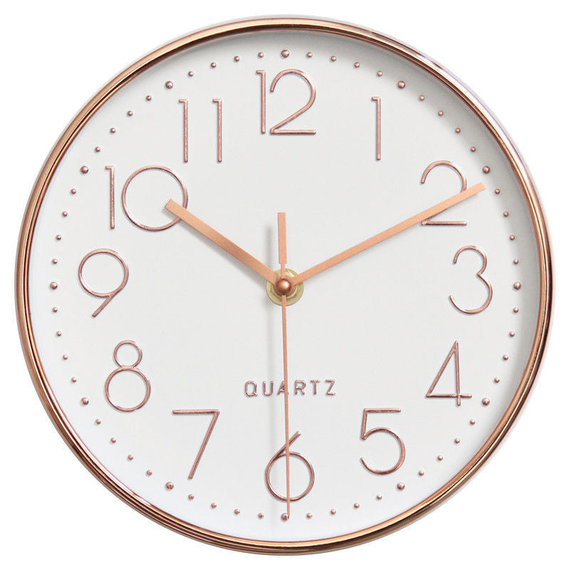 Wall clock in minimalist design Kalsten
