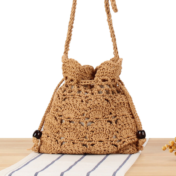 Handcrafted tote bag with playful pattern Kalsten
