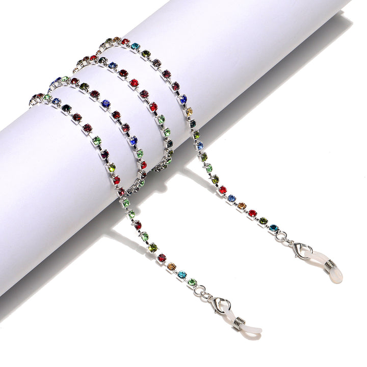Glamorous Crystal Eyewear Chain Kalsten