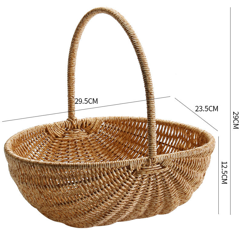 Handwoven Utility Basket Kalsten