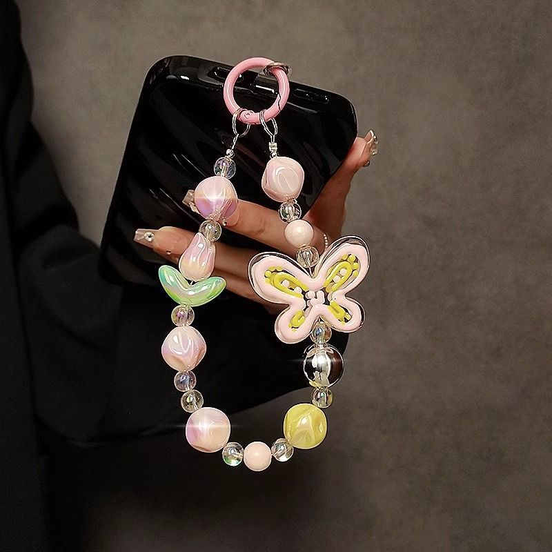 Decorative Butterfly Charm Keychain Kalsten 1790135592