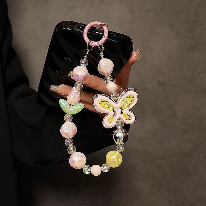 Decorative Butterfly Charm Keychain Kalsten 1790135592