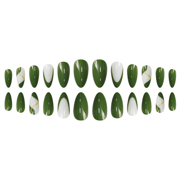 Elegant Stiletto Press-On Nail Art Kalsten