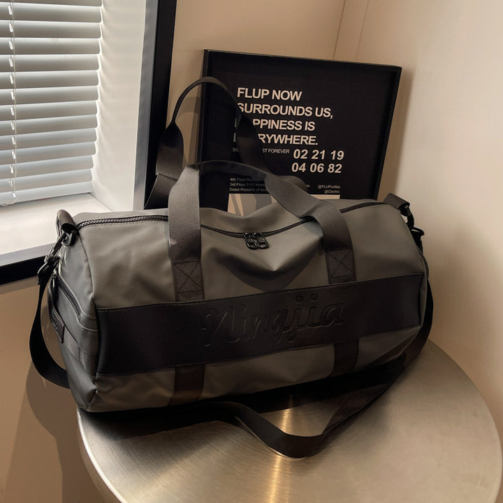 Durable Water-Resistant Sport Duffle Bag