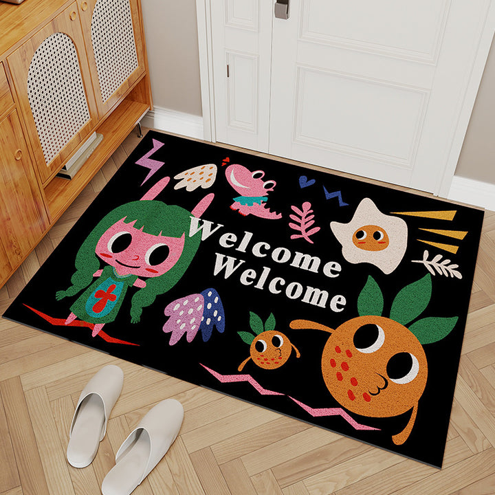 Dog-Themed Welcome Mat Kalsten