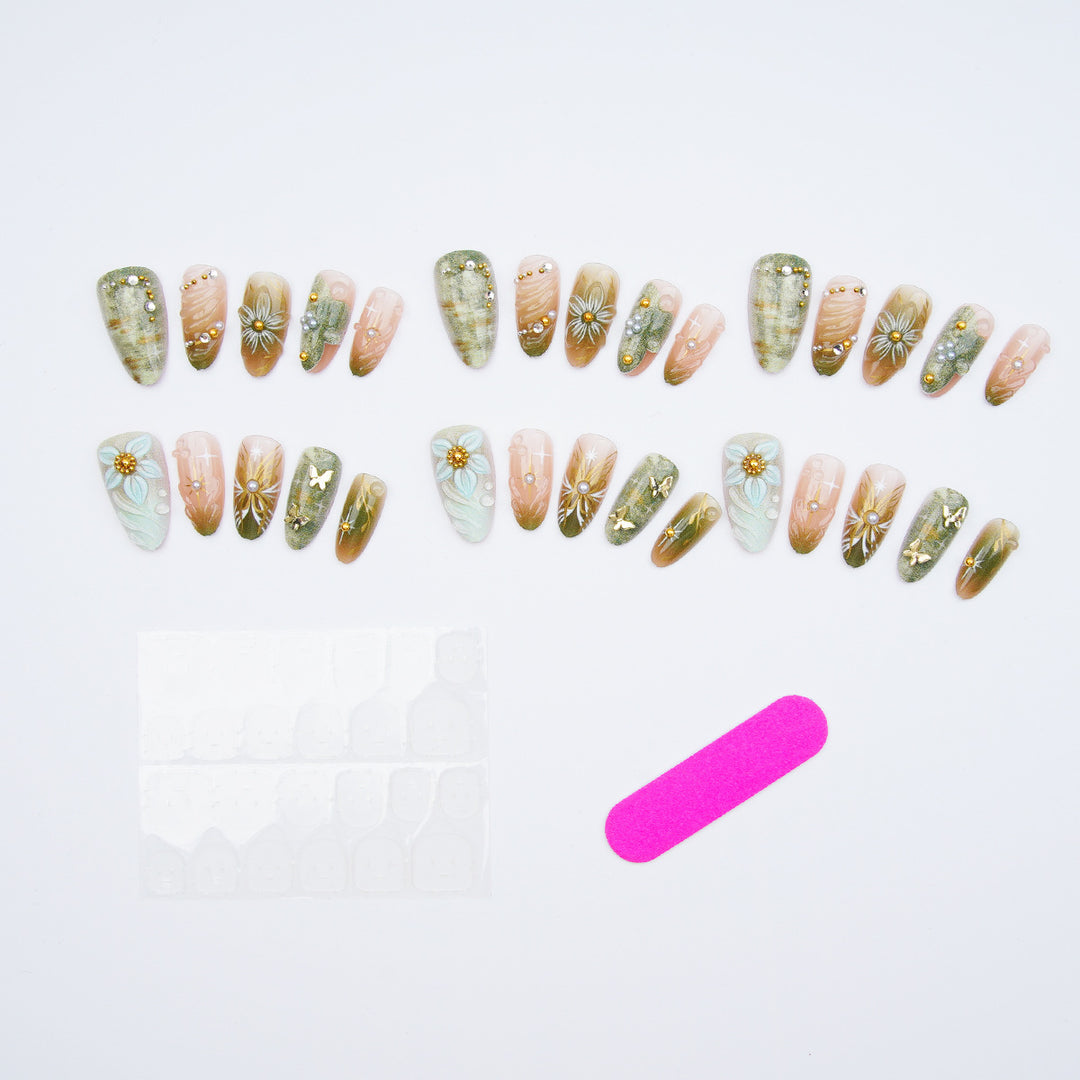 Glamorous Asian Art Nail Collection Kalsten