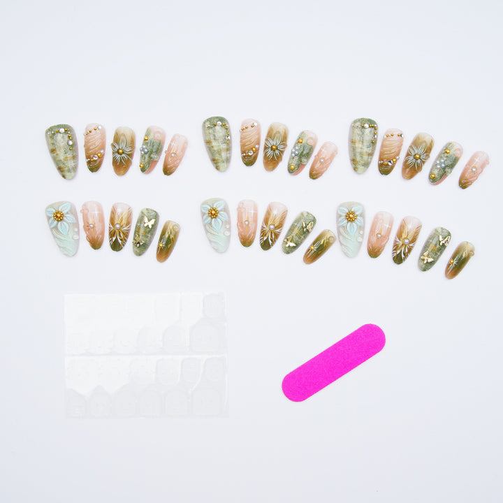 Glamorous Asian Art Nail Collection Kalsten
