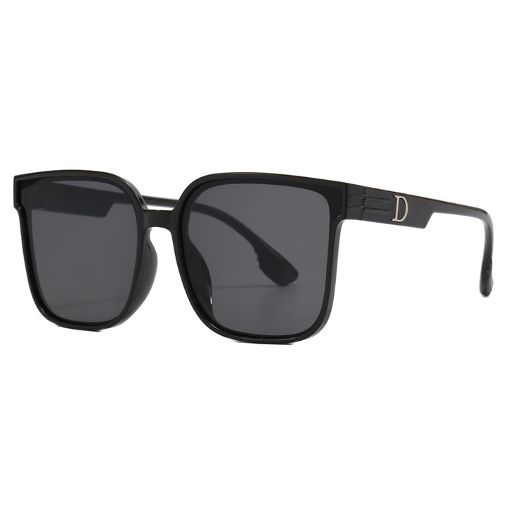 Women stylish square sunglasses with transparent frame Kalsten