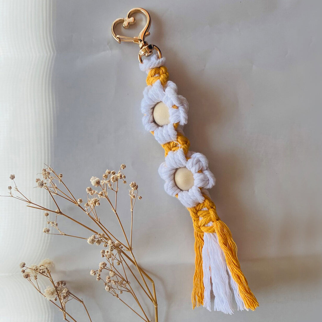 Floral Decorative Keychain Kalsten