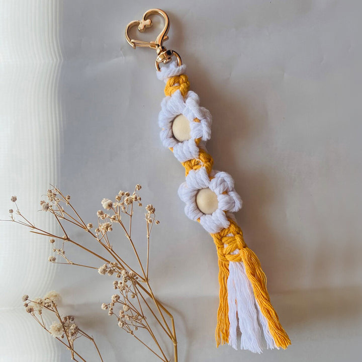 Floral Decorative Keychain Kalsten