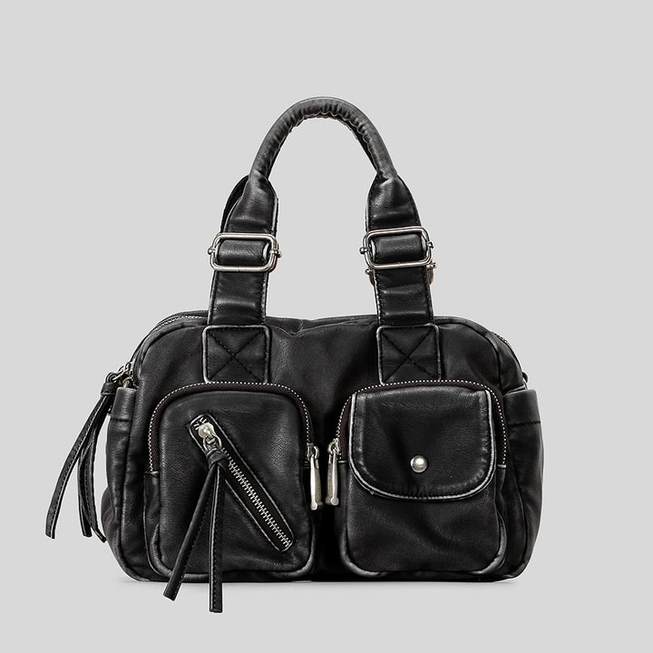 Multi-Pocket Stylish Handbag