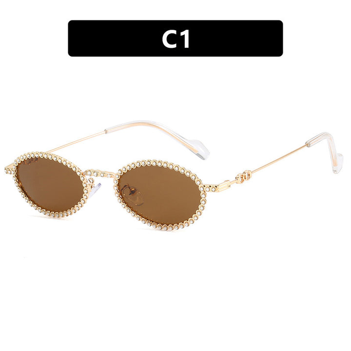 Ladies' fashionable sunglasses with a unique, playful rim Kalsten