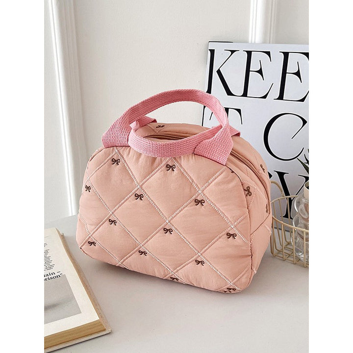 WoQuilted Bow Detail Handbag Kalsten