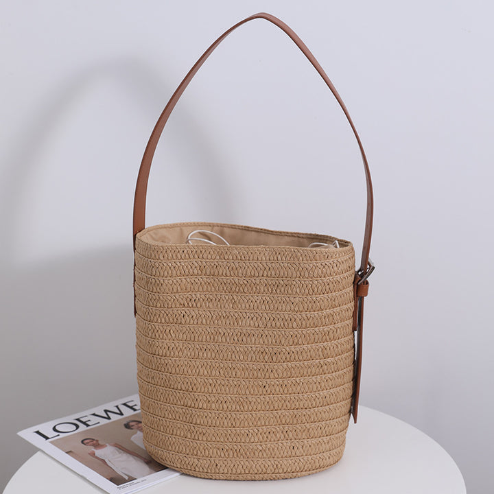Handcrafted shopping bag Kalsten